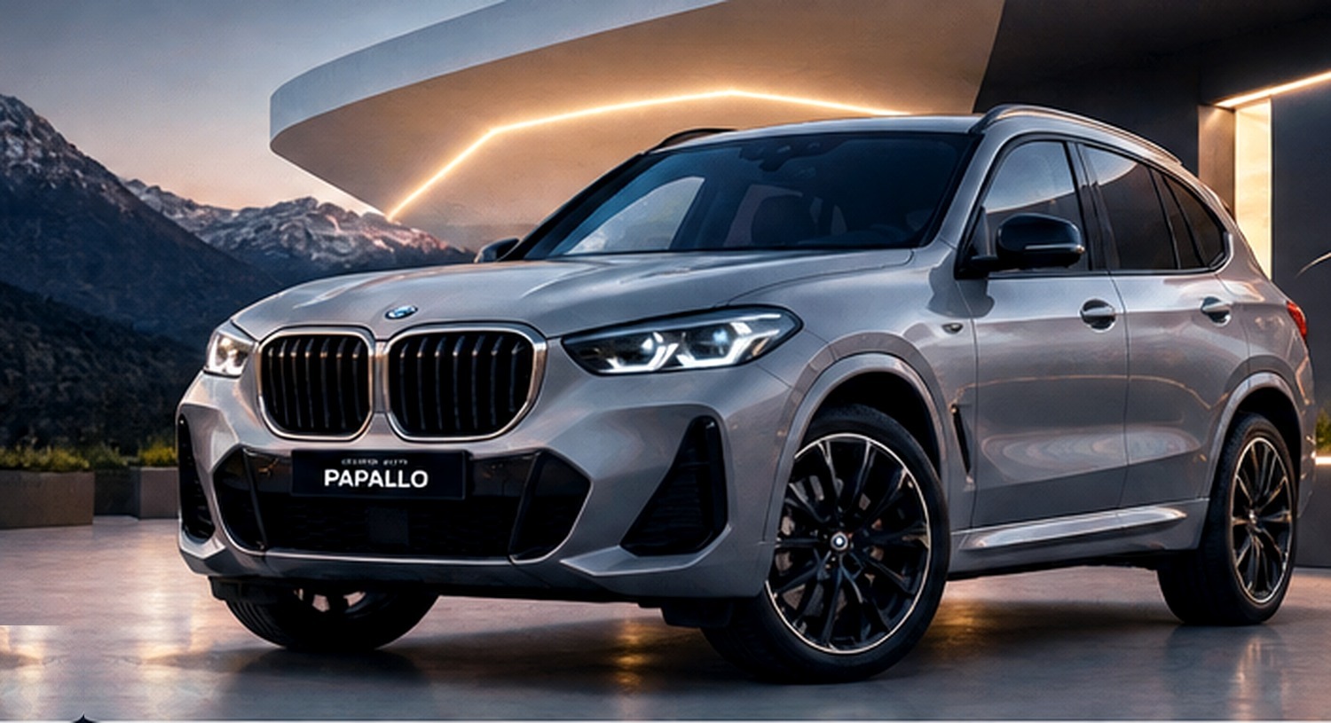 SUV nuovo in showroom Papallo