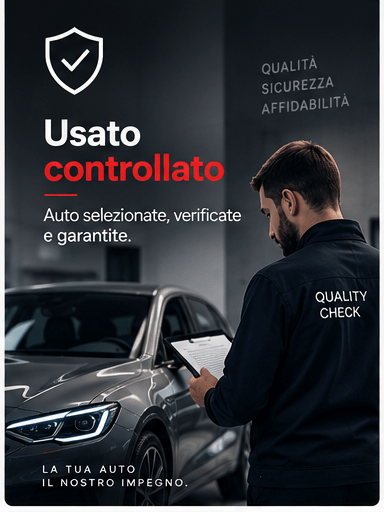 Auto usata controllata e garantita