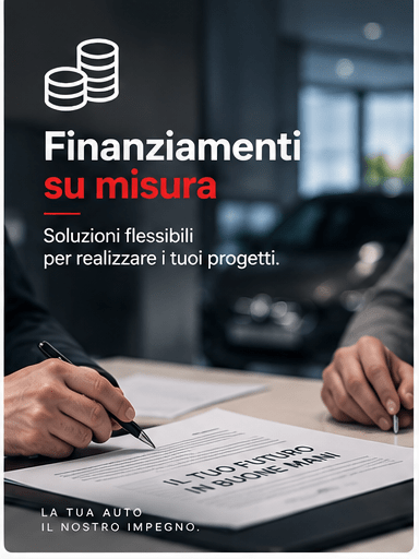 Finanziamenti personalizzati