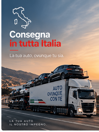 Consegna del veicolo