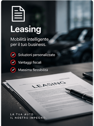 Servizio leasing auto