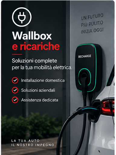 Wallbox e ricarica per auto elettriche