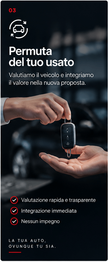 Permuta della tua auto usata